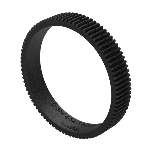 SmallRig 3291 f/62.5-f/64.5 Bague d'engrenage de mise au point sans couture
