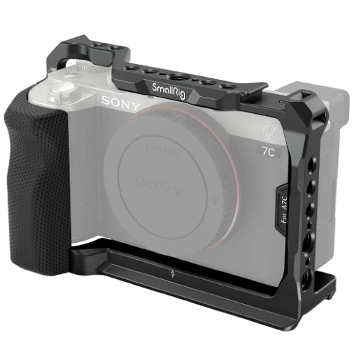 SmallRig 3212 Cage avec poignée latérale pour appareil photo Sony A7C