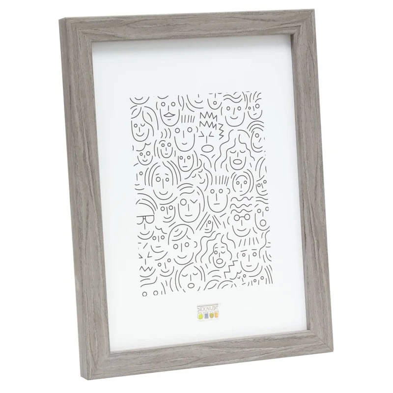 Deknudt Cadre étroit en bois gris 18x24 S43AH7