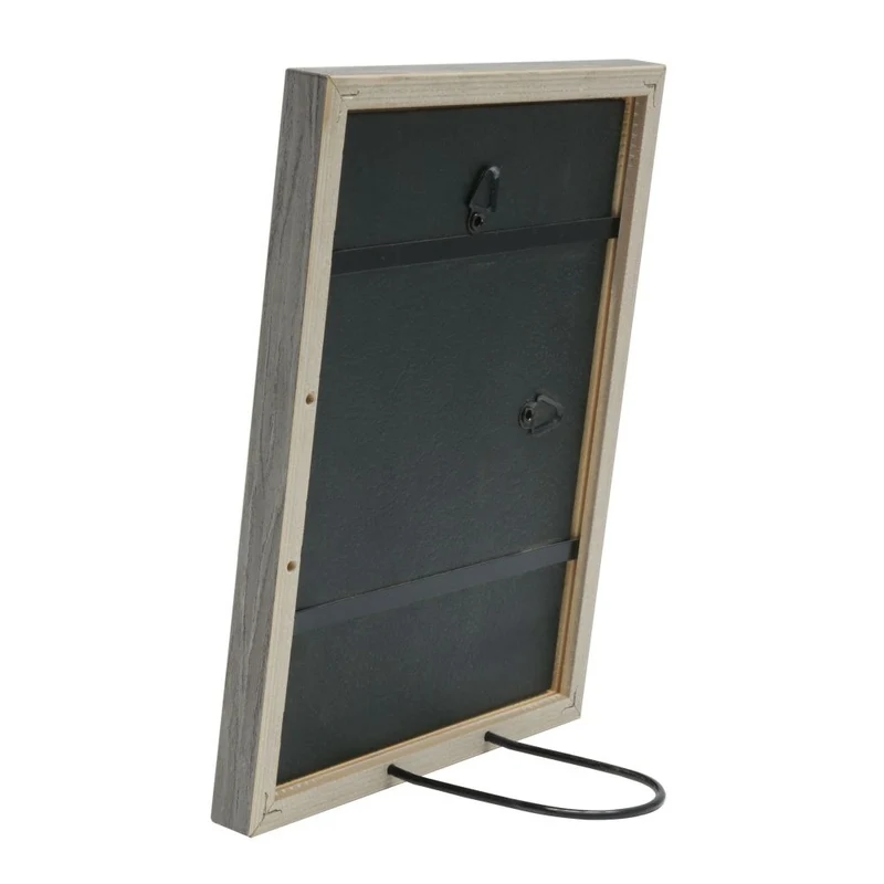 Deknudt Cadre étroit en bois gris 18x24 S43AH7