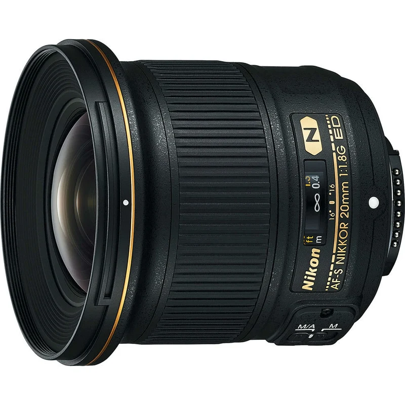 Nikon Nikkor AF-S 20mm f/1.8 G ED
