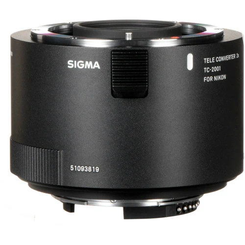 Sigma TC-2001 2.0x Téléconvertisseur Nikon