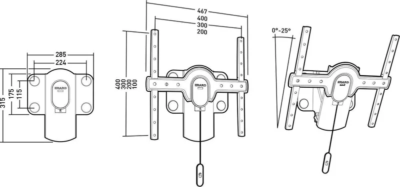 Erard TilTit 400