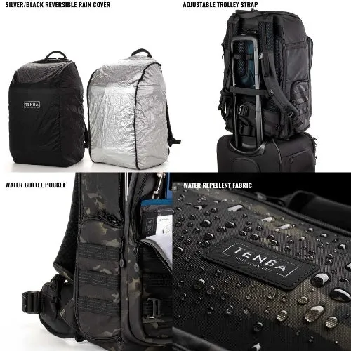 Tenba Axis V2 32L Sac à Dos - MultiCam Noir