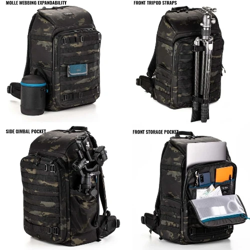 Tenba Axis V2 32L Sac à Dos - MultiCam Noir