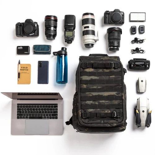 Tenba Axis V2 24L Sac à Dos - MultiCam Noir
