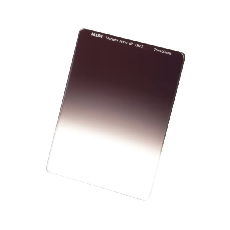 NiSi Medium Nano IR GND(8) 75 x 100mm Filtre