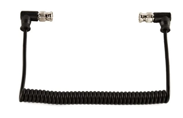 Shape 10 ‘’ Câble torsadé Sdi Bnc Connecteur 90 Degrés