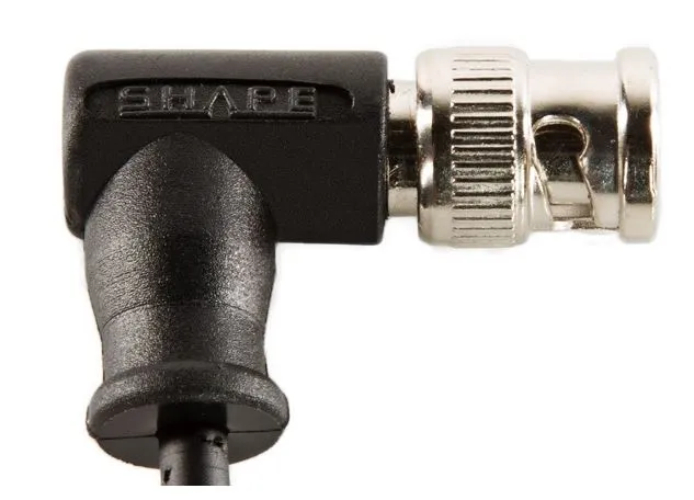 Shape 10 ‘’ Câble torsadé Sdi Bnc Connecteur 90 Degrés
