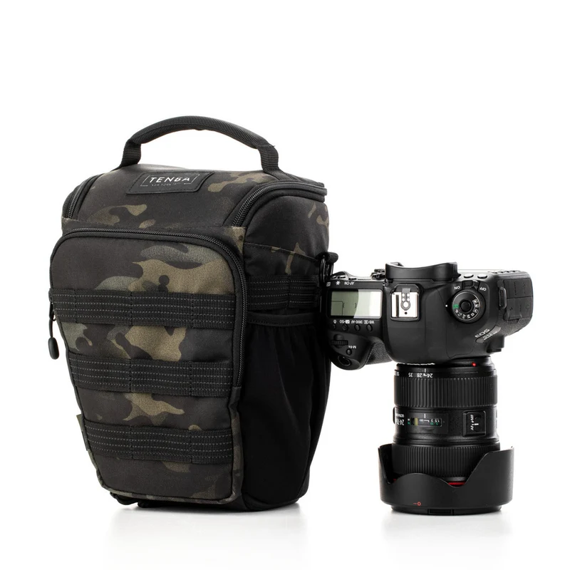 Tenba Axis V2 4L Top Loader - MultiCam Noir