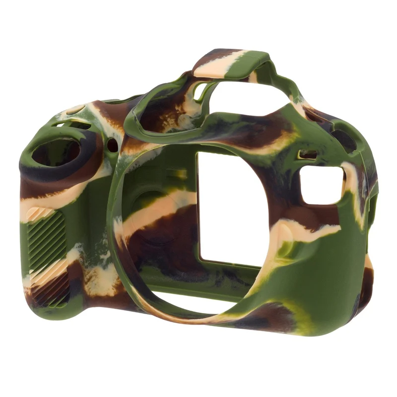 EasyCover Étui appareil photo Nikon 1200D camouflage