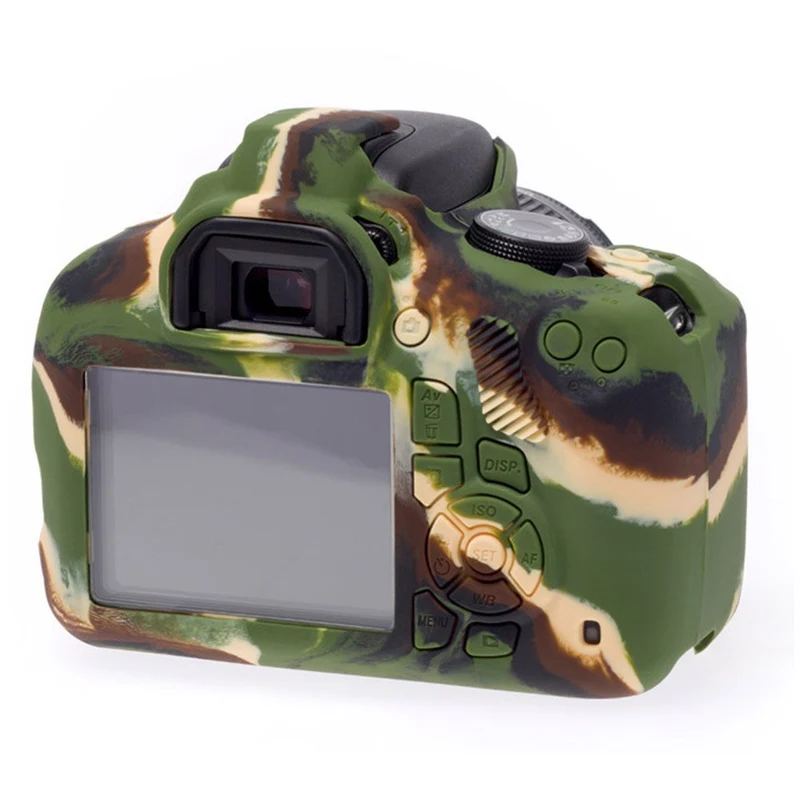 EasyCover Étui appareil photo Nikon 1200D camouflage