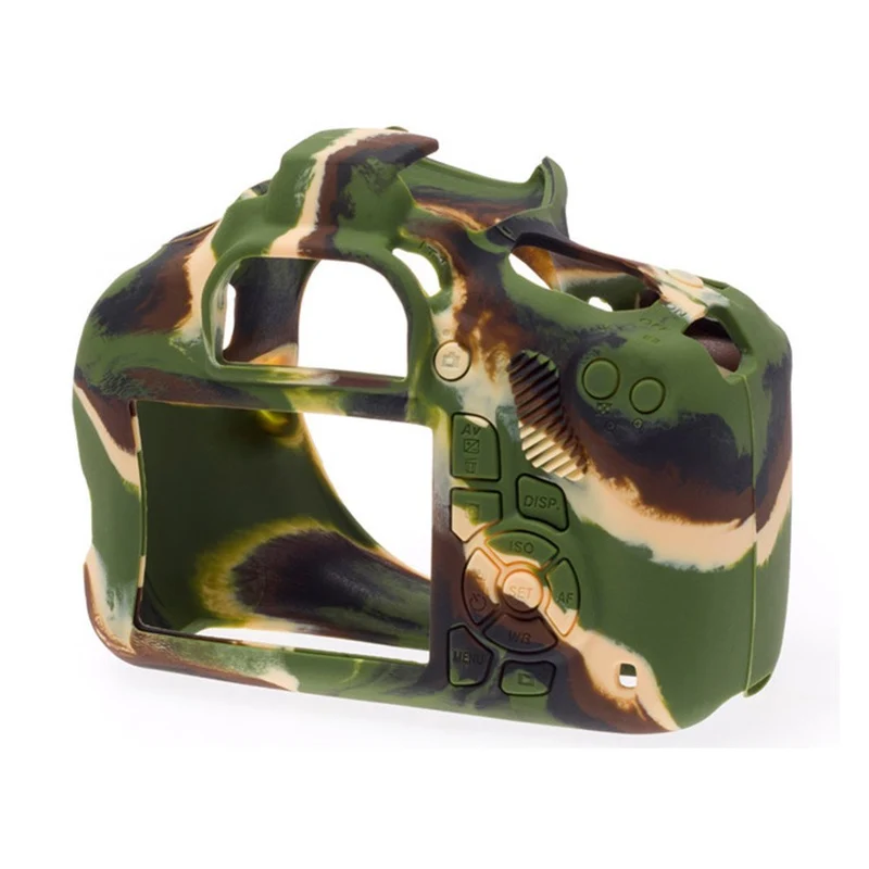 EasyCover Étui appareil photo Nikon 1200D camouflage
