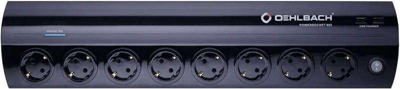 Oehlbach Power Socket 905 Noir