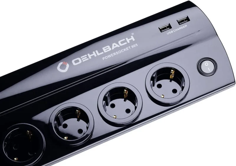 Oehlbach Power Socket 905 Noir