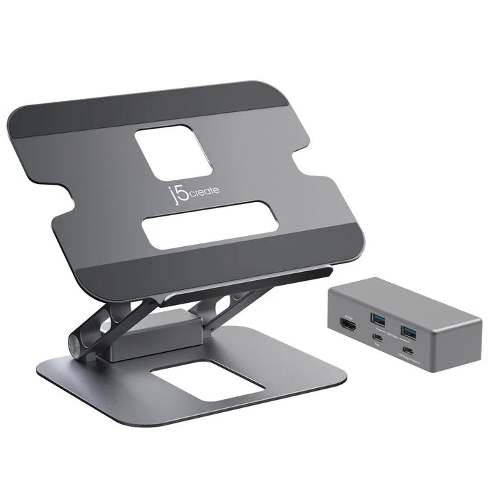 j5create Multi-Angle 4K Docking Support