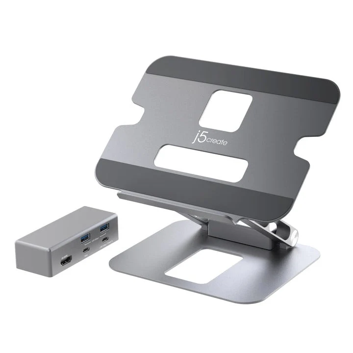 j5create Multi-Angle 4K Docking Support