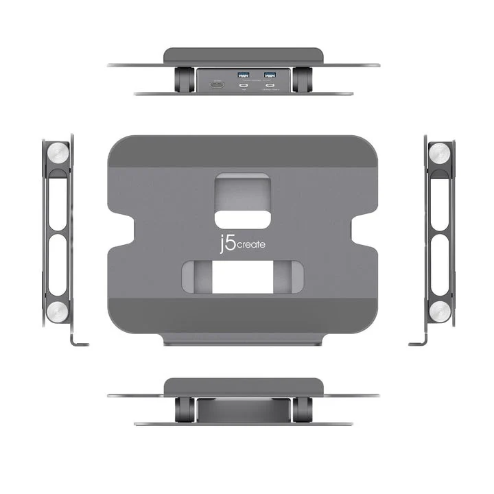 j5create Multi-Angle 4K Docking Support
