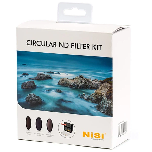 NiSi Circular Filtre ND kit 82mm