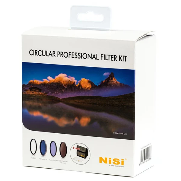 NiSi Kit De Filtres Circulaires Pro 72mm