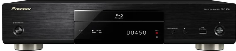 Pioneer BDP-450 Noir