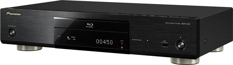 Pioneer BDP-450 Noir