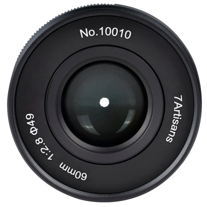 7artisans 60mm f/2.8 Nikon mark II Z