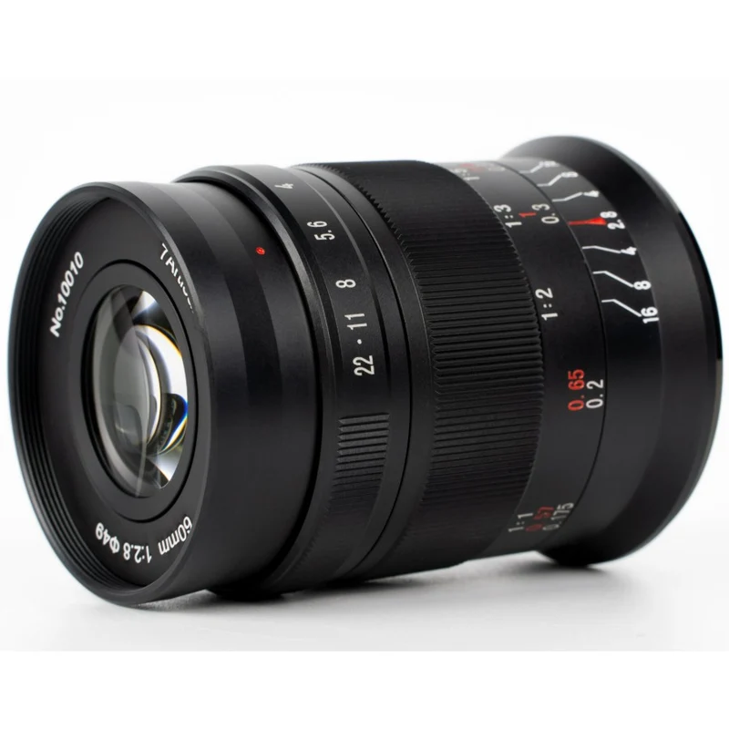 7artisans 60mm f/2.8 MFT mark II Panasonic Olympus