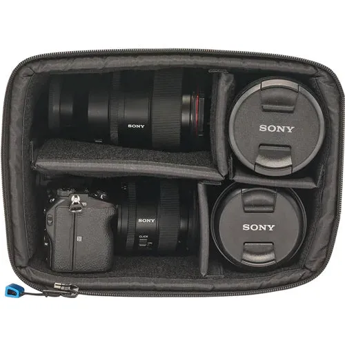 NYA-EVO Fjord 26 Adventure Appareil Photo Sac à Dos Midnight Bleu+ Sport Package + Removable Appareil Photo Insert Small
