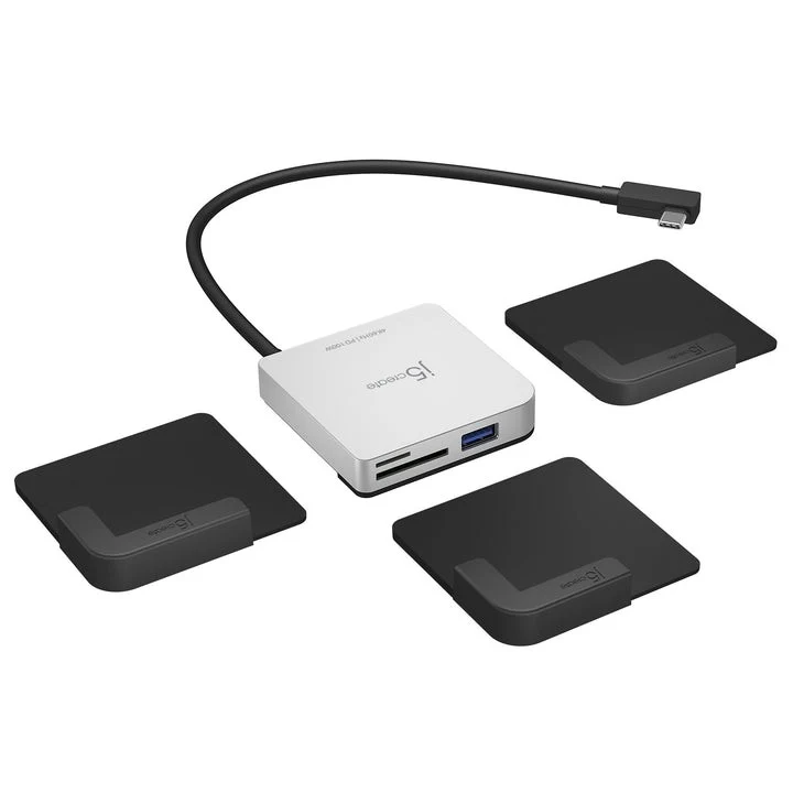 j5create USB-C vers 4K 60Hz HDMI Travel Station d'Accueil pour iPad/iPad PRO