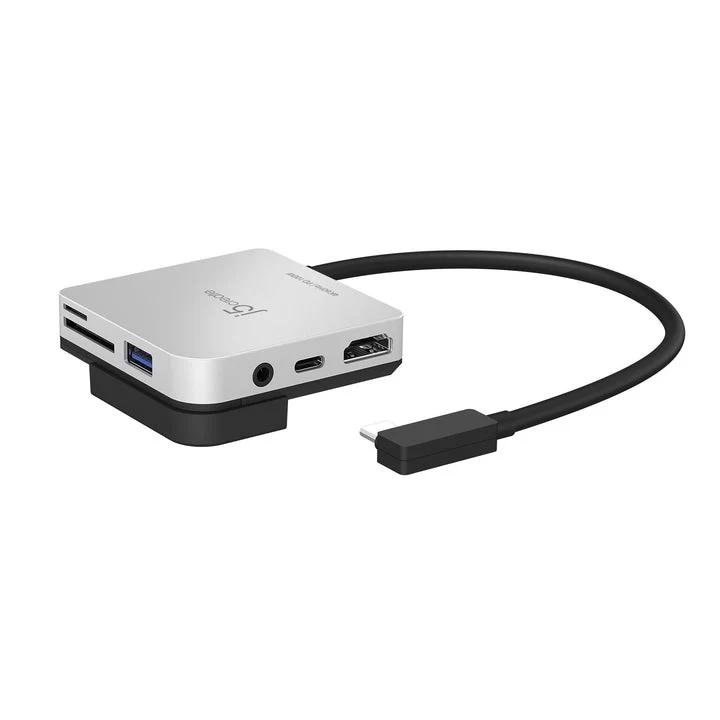 j5create USB-C vers 4K 60Hz HDMI Travel Station d'Accueil pour iPad/iPad PRO