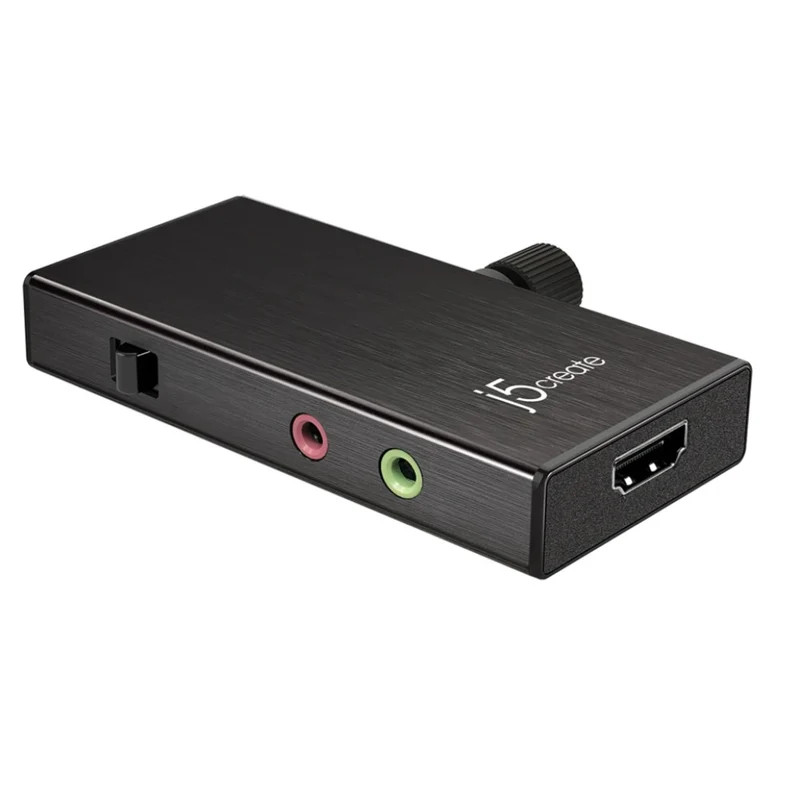 j5create Live Capture Adaptateur HDMI to USB-C