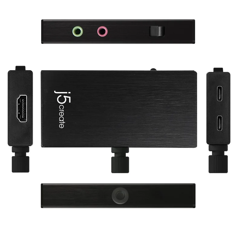 j5create Live Capture Adaptateur HDMI to USB-C