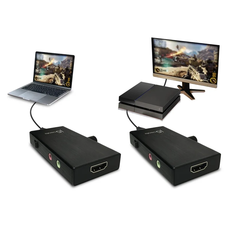 j5create Live Capture Adaptateur HDMI to USB-C