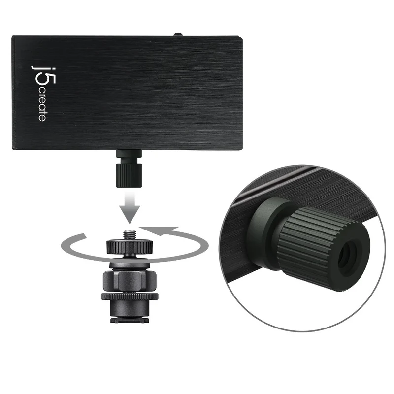 j5create Live Capture Adaptateur HDMI to USB-C