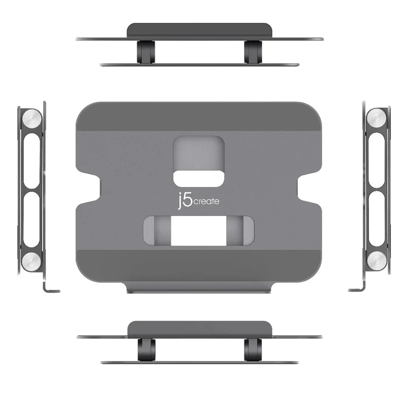 j5create Support multi-angles pour ordinateur portable