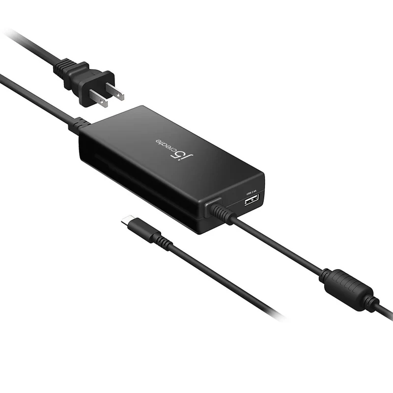 j5create USB-C™ Station d'accueil Écran Triple avec adaptateur PD 100W - EU