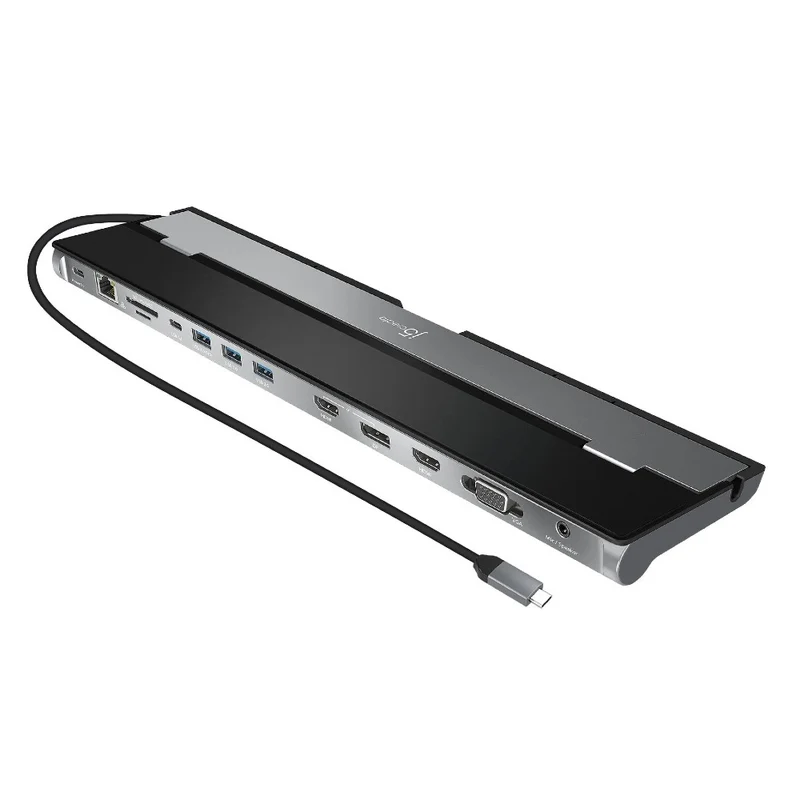 j5create Station d'accueil USB-C Triple écran