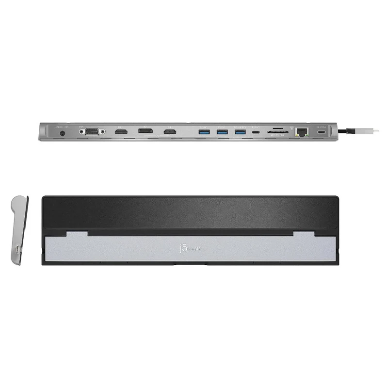 j5create Station d'accueil USB-C Triple écran