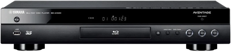 Yamaha BD-A1020 Noir