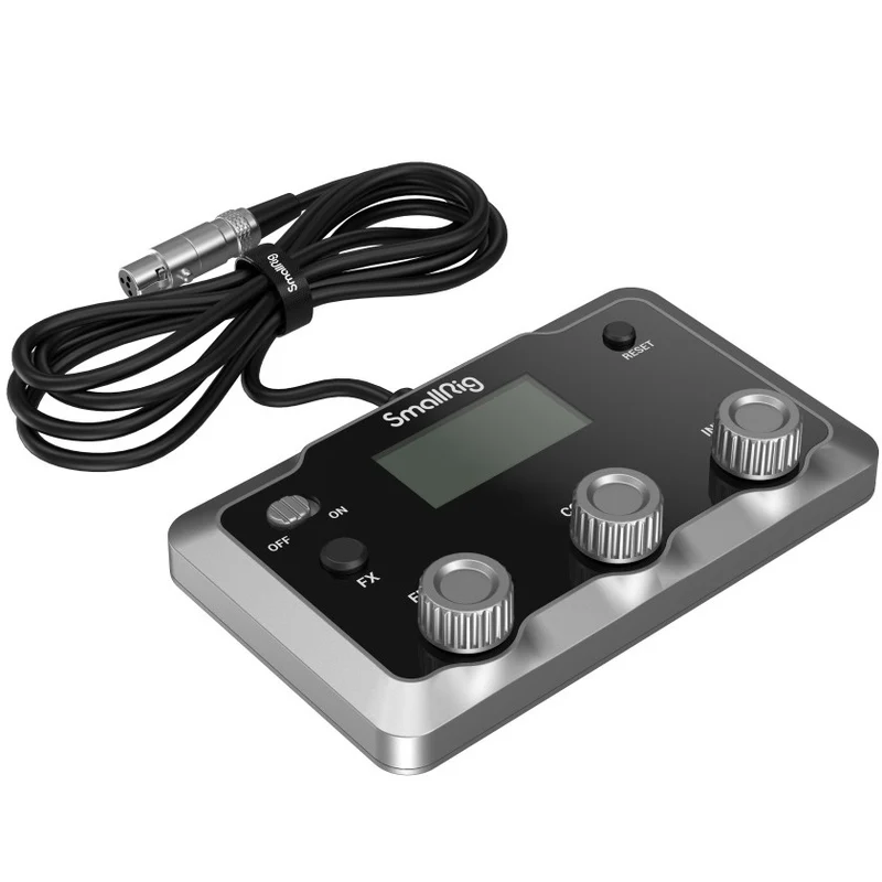 SmallRig 3980 RC350/RC450 Panneau de contrôle de l'éclairage vidéo LED COB