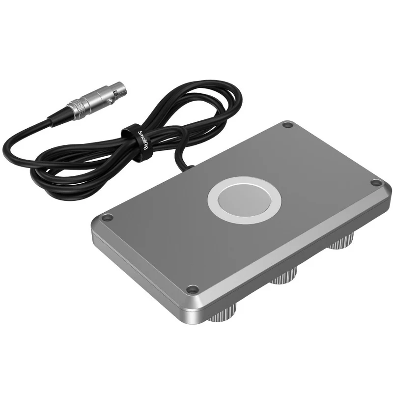 SmallRig 3980 RC350/RC450 Panneau de contrôle de l'éclairage vidéo LED COB