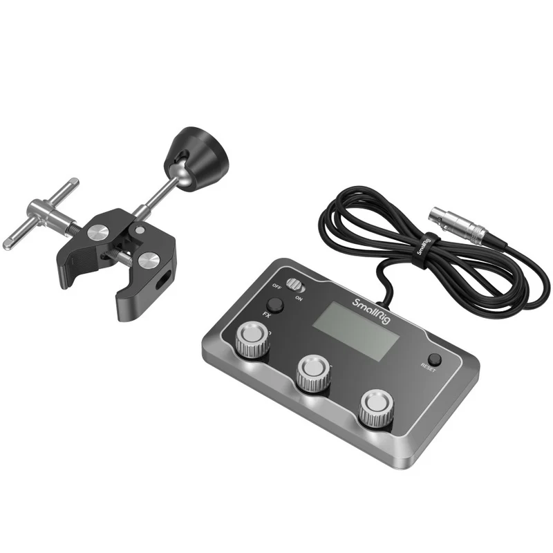 SmallRig 3980 RC350/RC450 Panneau de contrôle de l'éclairage vidéo LED COB