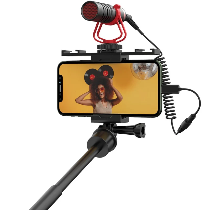 Moza Mirfak Vlog Kit de Démarrage