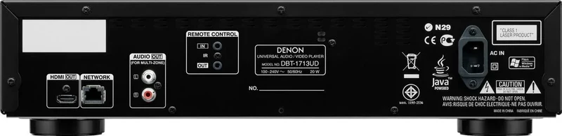 Denon DBT-1713UD Noir