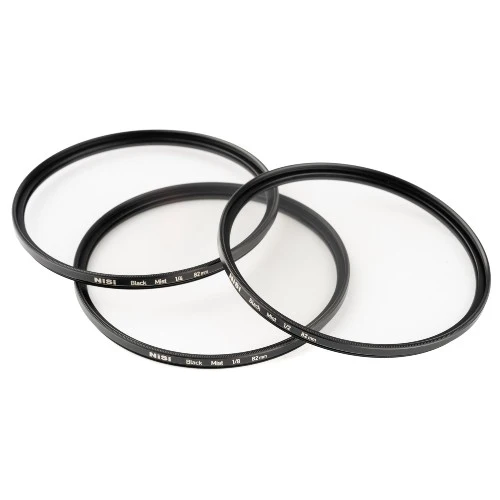 Nisi 82mm Filtre Brume Circulaire Noir 1/8