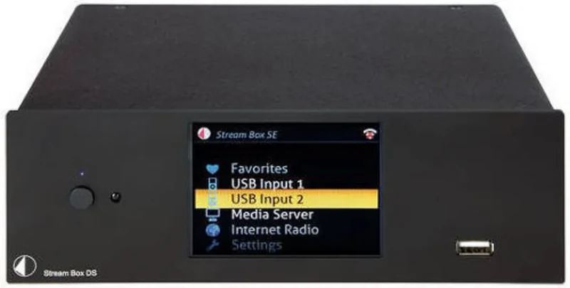 Pro-ject Stream Box DS Noir