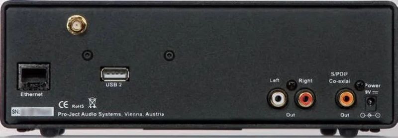 Pro-ject Stream Box DS Noir