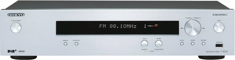 Onkyo T-4070 Argent