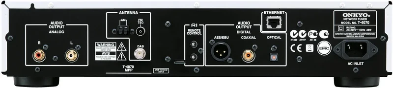 Onkyo T-4070 Argent